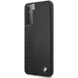 Hurtownia GSM - Case BMW BMHCS21MSLLBK Samsung Galaxy S21+ Plus schwarz/hardcase Signature Logo Imprint - BMW122BLK - {ean13} - Hurt