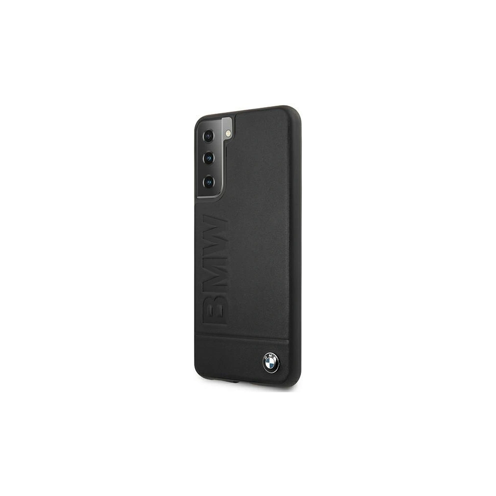 Hurtownia GSM - Etui BMW BMHCS21MSLLBK Samsung Galaxy S21+ Plus černý/black hardcase Signature Logo Imprint - BMW122BLK - {ean13} - Hurt