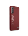 Hurtownia GSM - Case BMW BMHCS21MSLBLRE Samsung Galaxy S21+ Plus rot/red Hardcase Silikon Signature Logo - BMW121RED - {ean13} - Hurt