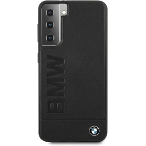 Hurtownia GSM - Case BMW BMHCS21MSLLBK Samsung Galaxy S21+ Plus schwarz/hardcase Signature Logo Imprint - BMW122BLK - {ean13} - Hurt