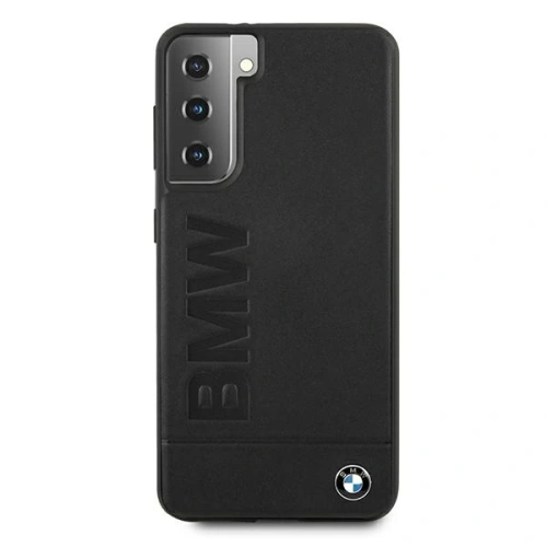 Etui BMW BMHCS21MSLLBK Samsung Galaxy S21+ Plus czarny/black hardcase Signature Logo Imprint