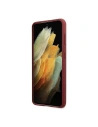 Wholesale BMW BMHCS21MSLBLRE Samsung Galaxy S21+ Plus red hardcase Silicone Signature Logo - BMW121RED - {ean13} - Hurt