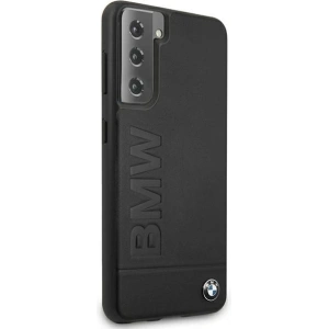 Hurtownia GSM - Case BMW BMHCS21MSLLBK Samsung Galaxy S21+ Plus schwarz/hardcase Signature Logo Imprint - BMW122BLK - {ean13} - Hurt