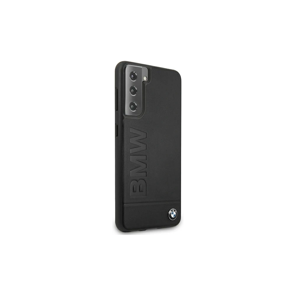 Hurtownia GSM - Etui BMW BMHCS21MSLLBK Samsung Galaxy S21+ Plus černý/black hardcase Signature Logo Imprint - BMW122BLK - {ean13} - Hurt