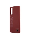 Hurtownia GSM - Case BMW BMHCS21MSLBLRE Samsung Galaxy S21+ Plus rot/red Hardcase Silikon Signature Logo - BMW121RED - {ean13} - Hurt
