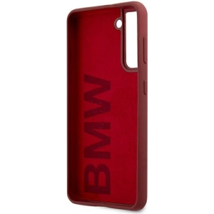 Hurtownia GSM - Case BMW BMHCS21MSLBLRE Samsung Galaxy S21+ Plus rot/red Hardcase Silikon Signature Logo - BMW121RED - {ean13} - Hurt