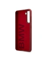 Hurtownia GSM - Case BMW BMHCS21MSLBLRE Samsung Galaxy S21+ Plus rot/red Hardcase Silikon Signature Logo - BMW121RED - {ean13} - Hurt