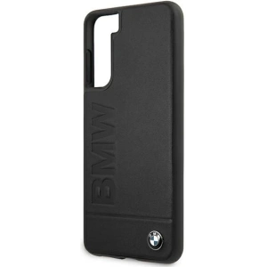 Hurtownia GSM - Case BMW BMHCS21MSLLBK Samsung Galaxy S21+ Plus schwarz/hardcase Signature Logo Imprint - BMW122BLK - {ean13} - Hurt