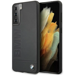 Wholesale BMW BMHCS21MSLLNA Samsung Galaxy S21+ Plus navy hardcase Signature Logo Imprint - BMW123NAV - {ean13} - Hurt