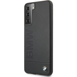 Wholesale BMW BMHCS21MSLLNA Samsung Galaxy S21+ Plus navy hardcase Signature Logo Imprint - BMW123NAV - {ean13} - Hurt