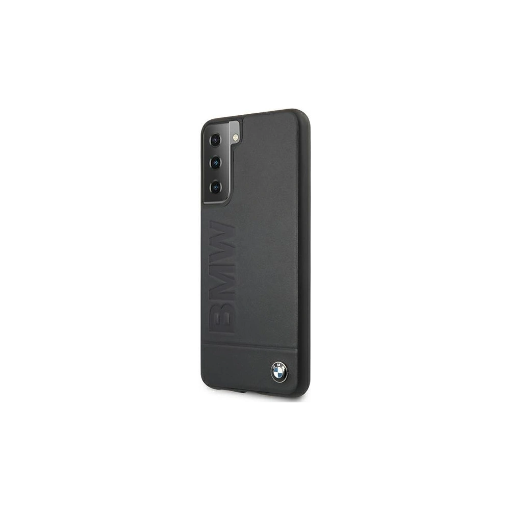 Wholesale BMW BMHCS21MSLLNA Samsung Galaxy S21+ Plus navy hardcase Signature Logo Imprint - BMW123NAV - {ean13} - Hurt