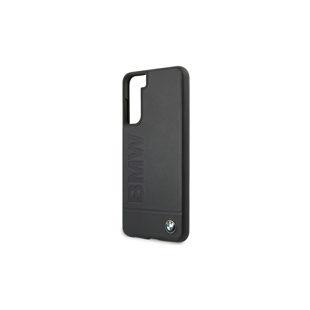 Wholesale BMW BMHCS21MSLLNA Samsung Galaxy S21+ Plus navy hardcase Signature Logo Imprint - BMW123NAV - {ean13} - Hurt