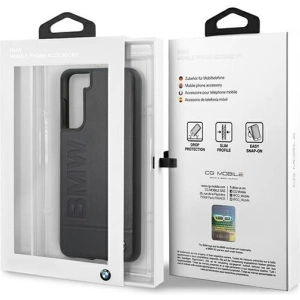 Hurtownia GSM - Case BMW BMHCS21MSLLNA Samsung Galaxy S21+ Plus navy hardcase mit Signature Logo Imprint - BMW123NAV - {ean13} - Hurt