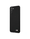 Hurtownia GSM - Etui BMW BMHCS21SMSILBK Samsung Galaxy S21 czarny/black Silicone M Collection - BMW125BLK - {ean13} - Hurt