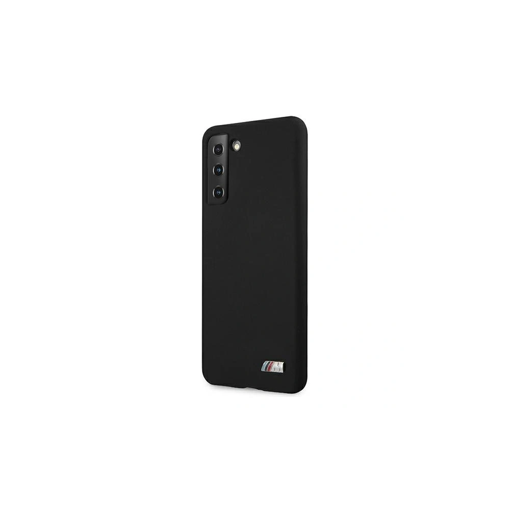 Hurtownia GSM - Etui BMW BMHCS21SMSILBK Samsung Galaxy S21 černý/black Silicone M Collection - BMW125BLK - {ean13} - Hurt