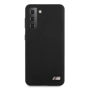 Wholesale BMW BMHCS21SMSILBK Samsung Galaxy S21 black Silicone M Collection - BMW125BLK - {ean13} - Hurt
