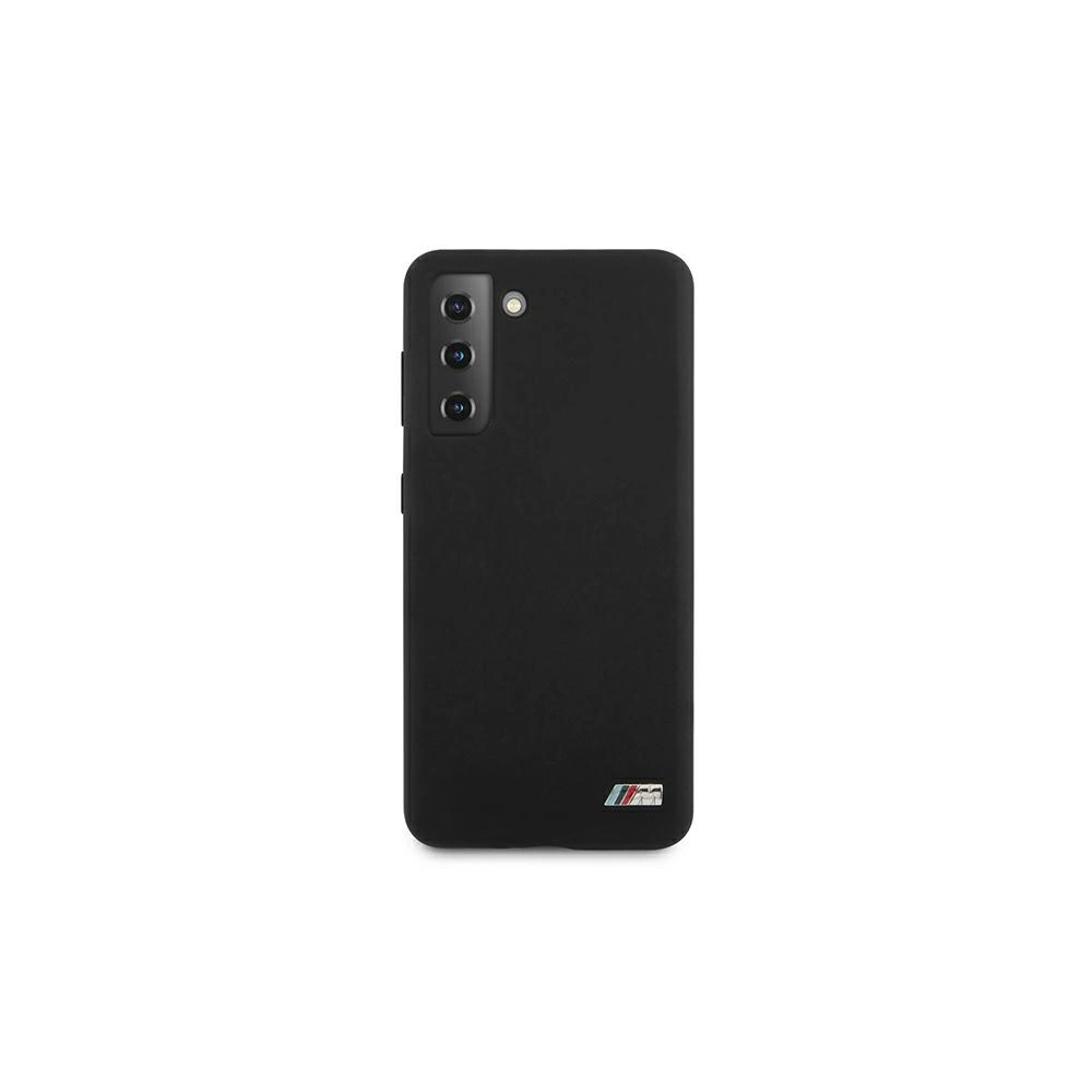Hurtownia GSM - Etui BMW BMHCS21SMSILBK Samsung Galaxy S21 černý/black Silicone M Collection - BMW125BLK - {ean13} - Hurt