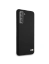 Wholesale BMW BMHCS21SMSILBK Samsung Galaxy S21 black Silicone M Collection - BMW125BLK - {ean13} - Hurt