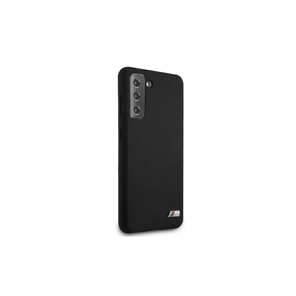 Hurtownia GSM - Etui BMW BMHCS21SMSILBK Samsung Galaxy S21 černý/black Silicone M Collection - BMW125BLK - {ean13} - Hurt