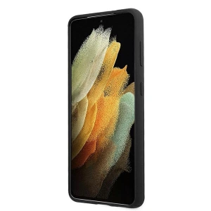 Hurtownia GSM - Case BMW BMHCS21SMSILBK Samsung Galaxy S21 schwarz/schwarz Silikon M Kollektion - BMW125BLK - {ean13} - Hurt