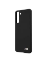 Wholesale BMW BMHCS21SMSILBK Samsung Galaxy S21 black Silicone M Collection - BMW125BLK - {ean13} - Hurt