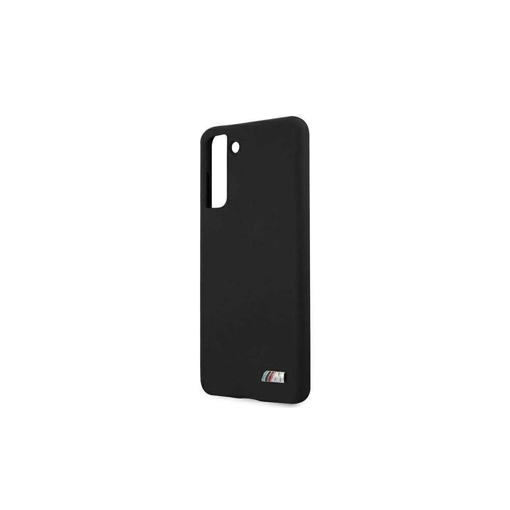 Hurtownia GSM - Etui BMW BMHCS21SMSILBK Samsung Galaxy S21 černý/black Silicone M Collection - BMW125BLK - {ean13} - Hurt