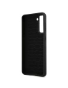 Wholesale BMW BMHCS21SMSILBK Samsung Galaxy S21 black Silicone M Collection - BMW125BLK - {ean13} - Hurt
