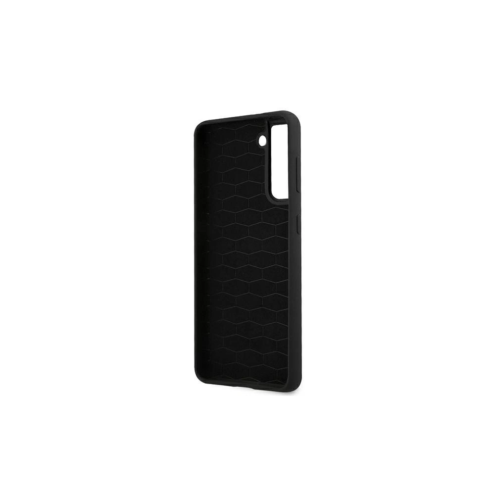 Hurtownia GSM - Etui BMW BMHCS21SMSILBK Samsung Galaxy S21 černý/black Silicone M Collection - BMW125BLK - {ean13} - Hurt