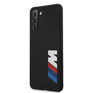 Hurtownia GSM - Etui BMW BMHCS21SMSLBLBK Samsung Galaxy S21 czarny/black hardcase Silicone Signature Logo - BMW126BLK - {ean13} - Hurt