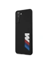 Hurtownia GSM - Etui BMW BMHCS21SMSLBLBK Samsung Galaxy S21 czarny/black hardcase Silicone Signature Logo - BMW126BLK - {ean13} - Hurt