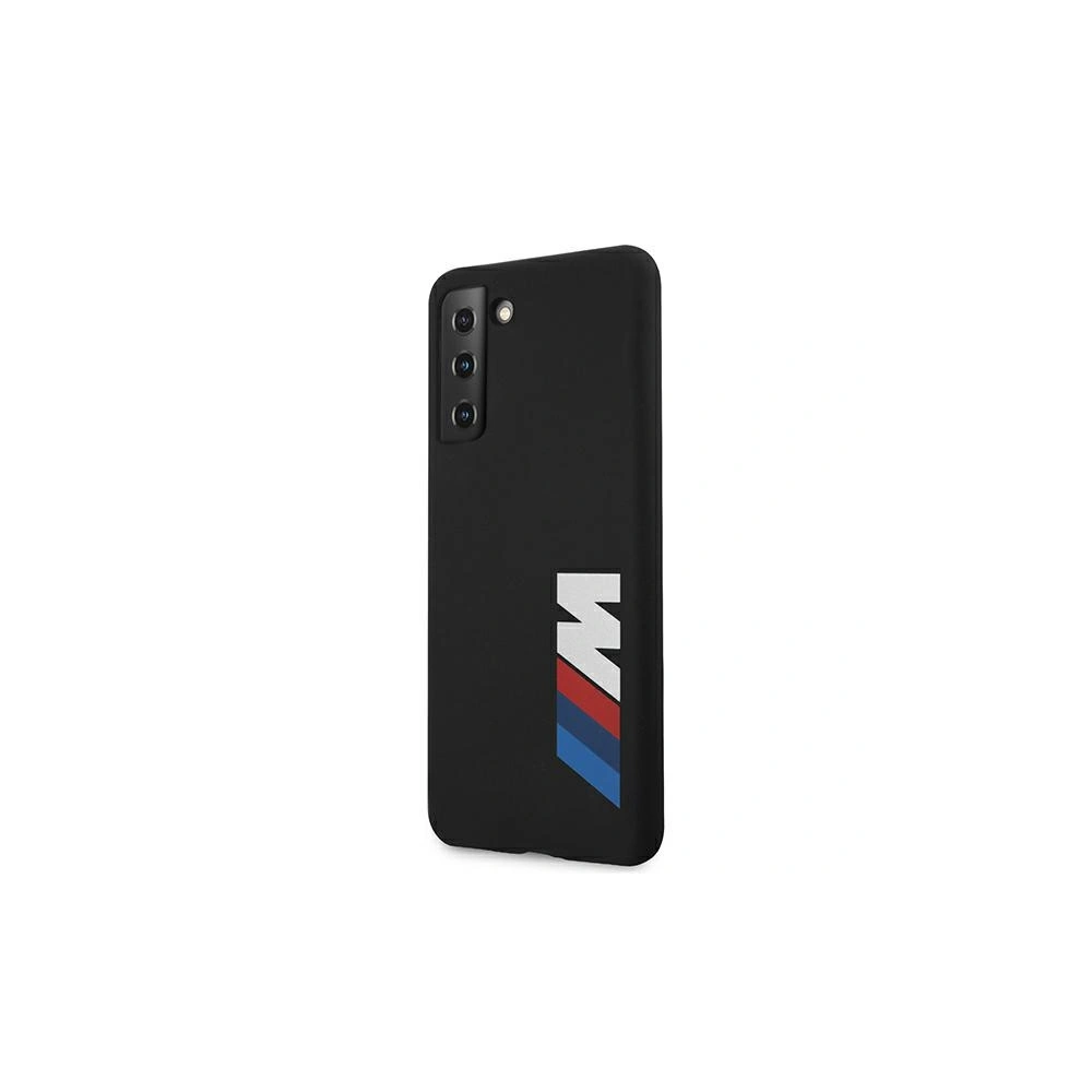 Hurtownia GSM - Etui BMW BMHCS21SMSLBLBK Samsung Galaxy S21 černý/black hardcase Silicone Signature Logo - BMW126BLK - {ean13} - Hurt