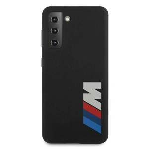 Wholesale BMW BMHCS21SMSLBLBK Samsung Galaxy S21 black hardcase Silicone Signature Logo - BMW126BLK - {ean13} - Hurt