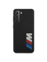 Hurtownia GSM - Etui BMW BMHCS21SMSLBLBK Samsung Galaxy S21 czarny/black hardcase Silicone Signature Logo - BMW126BLK - {ean13} - Hurt