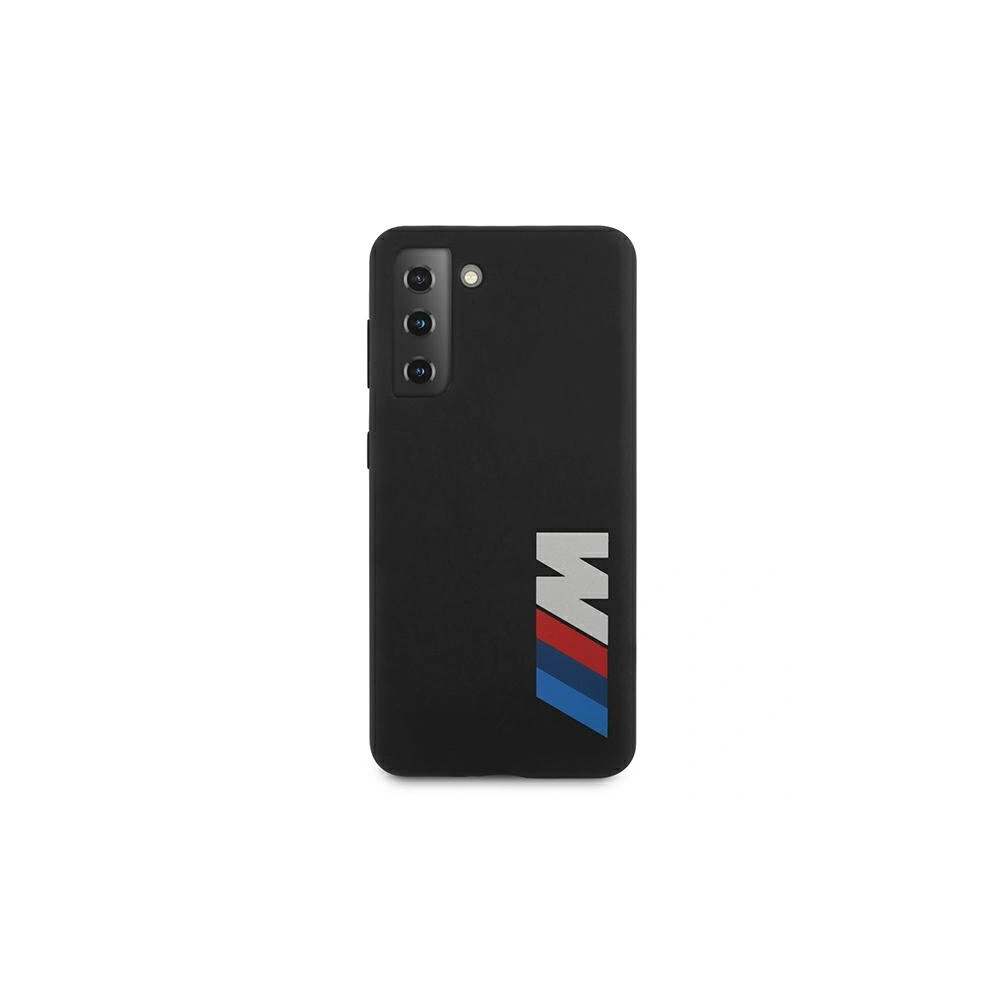 Hurtownia GSM - Etui BMW BMHCS21SMSLBLBK Samsung Galaxy S21 černý/black hardcase Silicone Signature Logo - BMW126BLK - {ean13} - Hurt