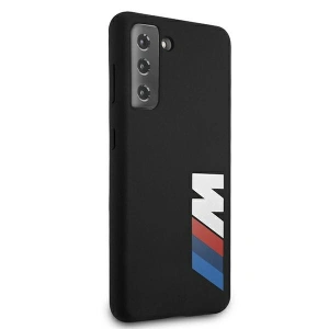 Wholesale BMW BMHCS21SMSLBLBK Samsung Galaxy S21 black hardcase Silicone Signature Logo - BMW126BLK - {ean13} - Hurt