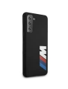 Hurtownia GSM - Etui BMW BMHCS21SMSLBLBK Samsung Galaxy S21 czarny/black hardcase Silicone Signature Logo - BMW126BLK - {ean13} - Hurt