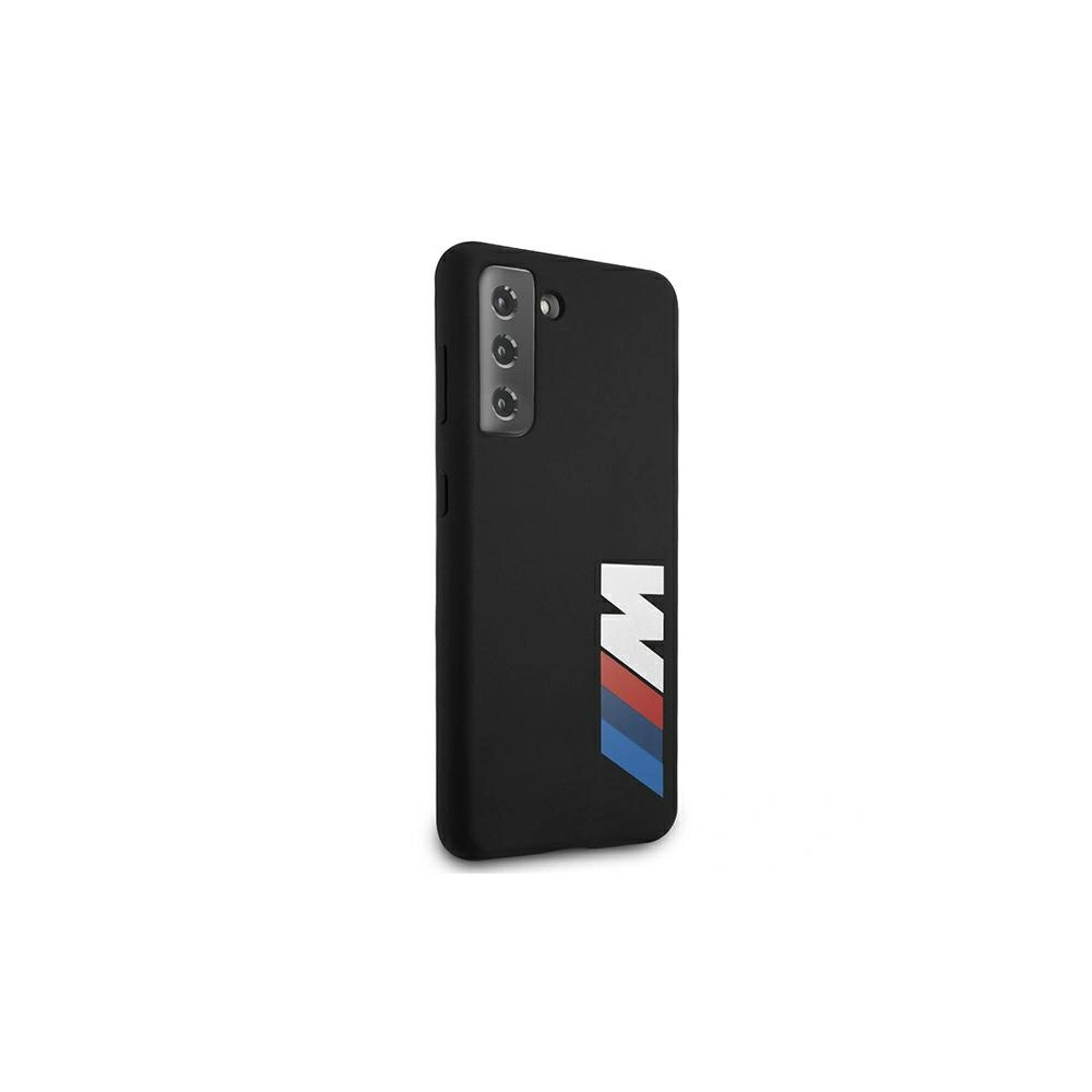 Hurtownia GSM - Etui BMW BMHCS21SMSLBLBK Samsung Galaxy S21 černý/black hardcase Silicone Signature Logo - BMW126BLK - {ean13} - Hurt