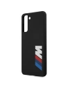 Hurtownia GSM - Etui BMW BMHCS21SMSLBLBK Samsung Galaxy S21 czarny/black hardcase Silicone Signature Logo - BMW126BLK - {ean13} - Hurt