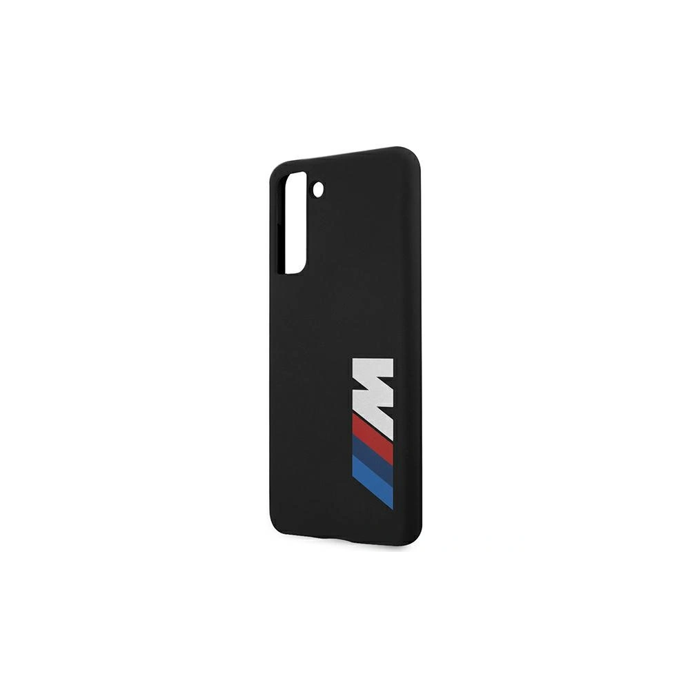 Hurtownia GSM - Etui BMW BMHCS21SMSLBLBK Samsung Galaxy S21 černý/black hardcase Silicone Signature Logo - BMW126BLK - {ean13} - Hurt