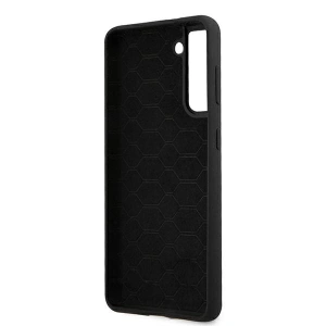 Wholesale BMW BMHCS21SMSLBLBK Samsung Galaxy S21 black hardcase Silicone Signature Logo - BMW126BLK - {ean13} - Hurt