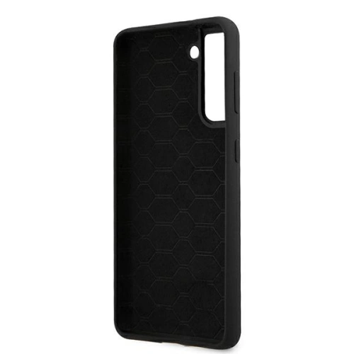 Etui BMW BMHCS21SMSLBLBK Samsung Galaxy S21 czarny/black hardcase Silicone Signature Logo