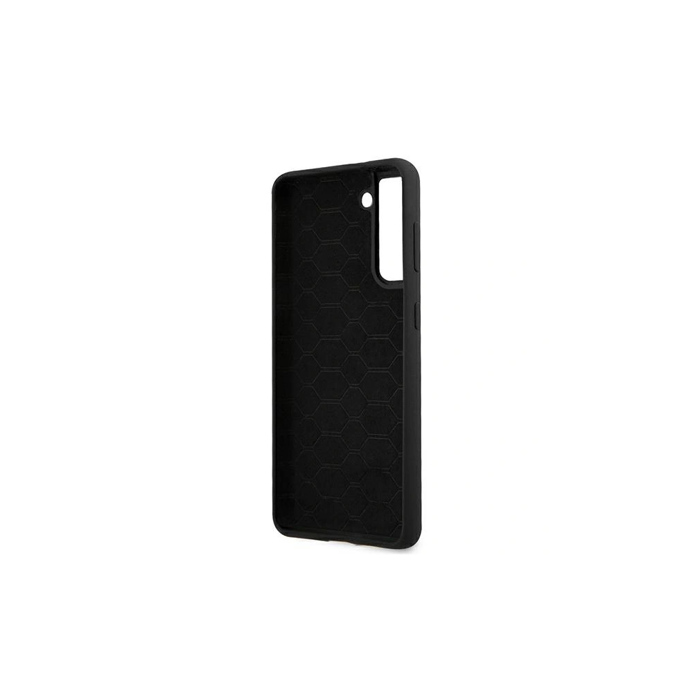 Hurtownia GSM - Etui BMW BMHCS21SMSLBLBK Samsung Galaxy S21 černý/black hardcase Silicone Signature Logo - BMW126BLK - {ean13} - Hurt