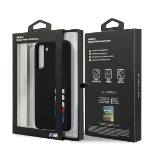 Wholesale BMW BMHCS21SMSLBLBK Samsung Galaxy S21 black hardcase Silicone Signature Logo - BMW126BLK - {ean13} - Hurt
