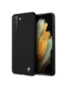 Wholesale BMW BMHCS21SSILBK Samsung Galaxy S21 black hardcase Silicone Signature - BMW127BLK - {ean13} - Hurt