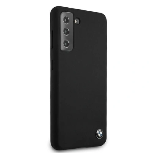 Etui BMW BMHCS21SSILBK Samsung Galaxy S21 czarny/black hardcase Silicone Signature