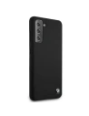 Wholesale BMW BMHCS21SSILBK Samsung Galaxy S21 black hardcase Silicone Signature - BMW127BLK - {ean13} - Hurt