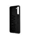 Wholesale BMW BMHCS21SSILBK Samsung Galaxy S21 black hardcase Silicone Signature - BMW127BLK - {ean13} - Hurt