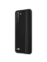 Wholesale BMW BMHCS21SSIVTBK Samsung Galaxy S21 black Silicone Stripes M Collection - BMW130BLK - {ean13} - Hurt