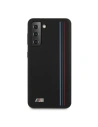 Wholesale BMW BMHCS21SSIVTBK Samsung Galaxy S21 black Silicone Stripes M Collection - BMW130BLK - {ean13} - Hurt
