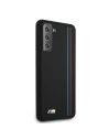 Wholesale BMW BMHCS21SSIVTBK Samsung Galaxy S21 black Silicone Stripes M Collection - BMW130BLK - {ean13} - Hurt